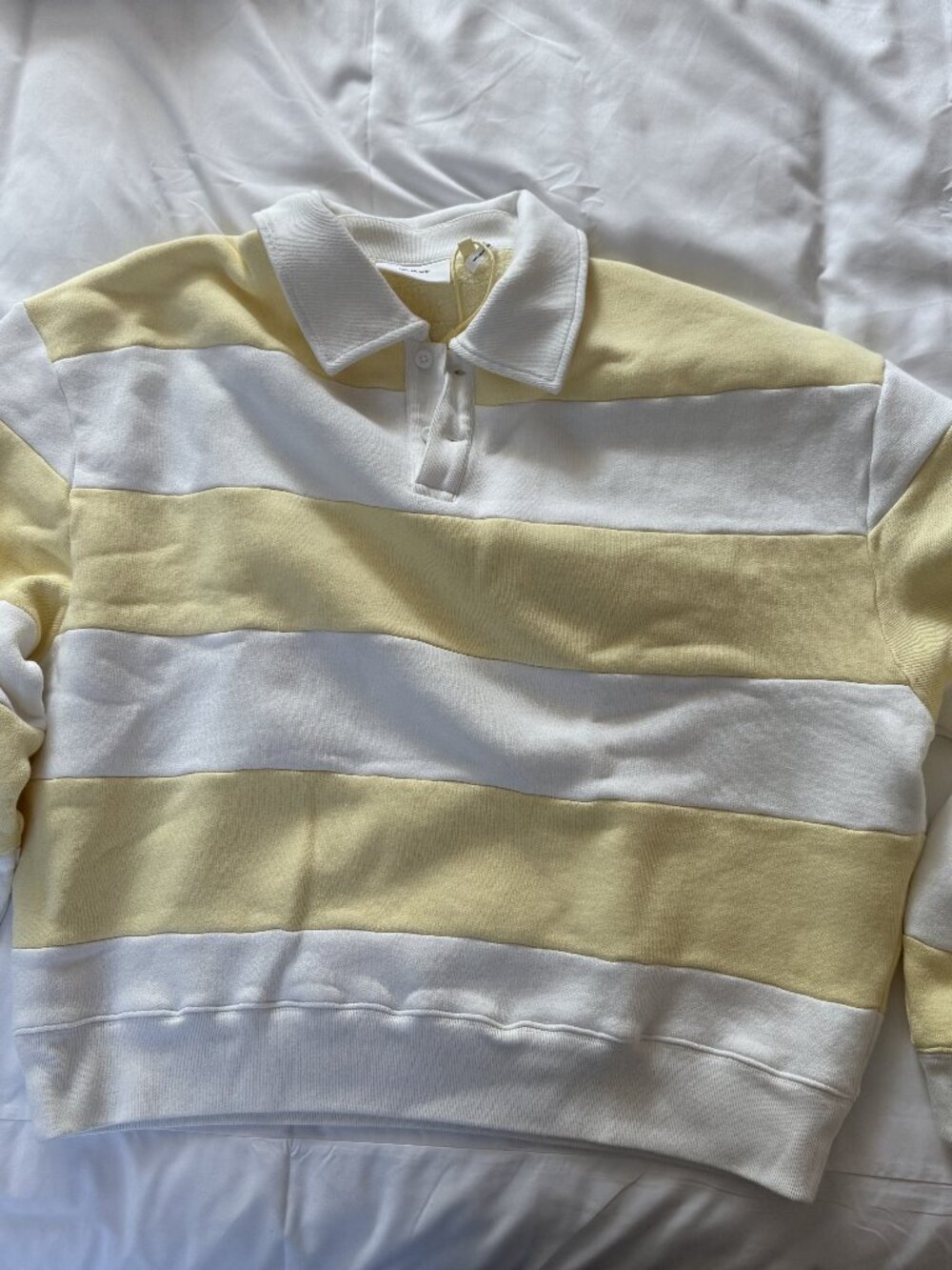 Axel Arigato Shift Striped Sweatshirt